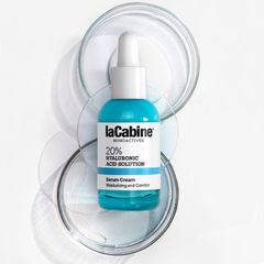 Serum dưỡng ẩm laCabine 30ml - Giải pháp Hyaluronic Acid 20% cho da khô, lão hóa - Serum chăm sóc da hiệu quả đến từ Tây Ban Nha