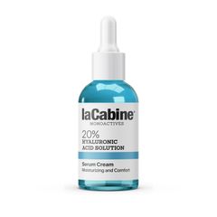 Serum dưỡng ẩm laCabine 30ml - Giải pháp Hyaluronic Acid 20% cho da khô, lão hóa - Serum chăm sóc da hiệu quả đến từ Tây Ban Nha