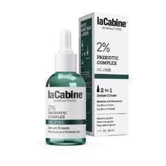 Serum laCabine 2% Prebiotic Complex - Kiểm soát dầu, cân bằng vi sinh và giảm mẩn đỏ cho da hỗn hợp và da dầu - 30ml
