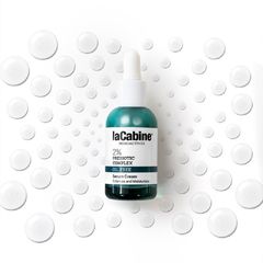 Serum laCabine 2% Prebiotic Complex - Kiểm soát dầu, cân bằng vi sinh và giảm mẩn đỏ cho da hỗn hợp và da dầu - 30ml