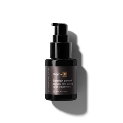Serum Synergie Skin Blem-X Blemish Control giảm mụn hiệu quả - Serum AHA/BHA hỗ trợ làm thông thoáng lỗ chân lông, kiểm soát dầu 15ml