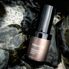 Serum Synergie Skin Vitamin B 13% Niacinamide - Hỗ Trợ Mờ Thâm, Sáng Da - Dưỡng Da Thuần Chay An Toàn Cho Mọi Loại Da