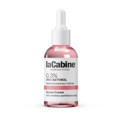 Serum Trẻ Hóa Da laCabine 0.3% Pro-Retinol - Giảm Nếp Nhăn, Làm Sáng Da, Chống Lão Hóa, Dưỡng Ẩm Cho Mọi Loại Da, Chai 30ml