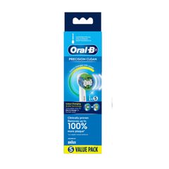 Set 5 đầu bàn chải điện Precision Clean Oral-B - Lông mềm mại, làm sạch hiệu quả mà không gây tổn thương nướu, Tây Bắc