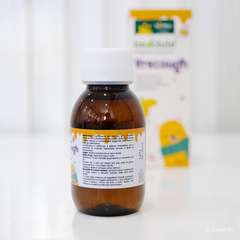 Siro Ho Vrecough Imochild 100ml cho Bé Trên 1 Tuổi - Hỗ Trợ Sức Khỏe và Tăng Cường Đề Kháng, Hương Vị Thơm Ngon Dễ Uống