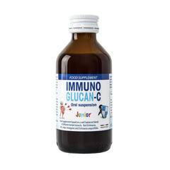 Siro Immuno Glucan-C Tăng Cường Đề Kháng Cho Trẻ - Hỗ Trợ Phát Triển Khỏe Mạnh Với Beta-Glucan Và Vitamin C 100ml