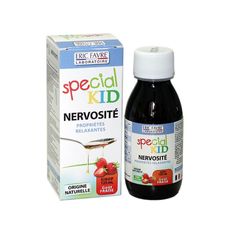 Siro Special Kid Nervosit&eacute; 125ml - Hỗ trợ giảm căng thẳng và lo âu cho trẻ, an thần tự nhiên, hương vị thơm ngon dễ uống