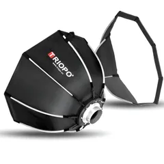 Softbox Bát Giác Tản Ánh Sáng Triopo K2 Ngàm Bowen - Phụ Kiện Chụp Ảnh Chuyên Nghiệp, Đèn Studio, Quay Phim