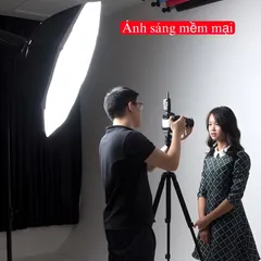 Softbox Lồng Tản Ánh Sáng Bát Giác Godox 95cm/120cm - Thiết Bị Chụp Ảnh Thời Trang và Chân Dung Chuyên Nghiệp