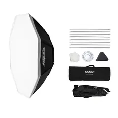 Softbox Lồng Tản Ánh Sáng Bát Giác Godox 95cm/120cm - Thiết Bị Chụp Ảnh Thời Trang và Chân Dung Chuyên Nghiệp
