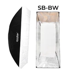Softbox lồng tản ánh sáng chữ nhật Godox 30x120cm - Thiết bị chiếu sáng chất lượng cho Studio và chụp ngoại cảnh