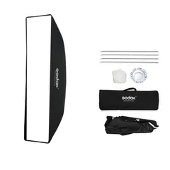 Softbox lồng tản ánh sáng chữ nhật Godox 30x120cm - Thiết bị chiếu sáng chất lượng cho Studio và chụp ngoại cảnh