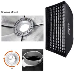 Softbox Lồng Tản Ánh Sáng Godox SB-FW 60x90cm - Thiết Bị Chụp Ảnh Studio, Phù Hợp Chụp Ngoại Cảnh, Dễ Dàng Tháo Lắp