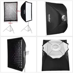 Softbox Lồng Tản Ánh Sáng Godox SB-FW 60x90cm - Thiết Bị Chụp Ảnh Studio, Phù Hợp Chụp Ngoại Cảnh, Dễ Dàng Tháo Lắp