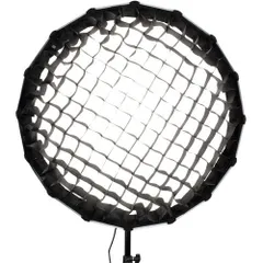 Softbox Parabolic Triopo KP2 ngàm Bowen với lưới tổ ong - Thiết bị chiếu sáng chuyên nghiệp cho chụp ảnh cận cảnh, dễ lắp ráp và gập gọn