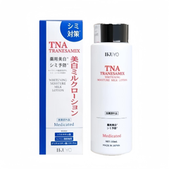 Sữa Dưỡng Trắng Da Ikuyo TNA Tranesamix Whitening Moisture Milk Lotion 150ml - Dưỡng Ẩm, Giúp Làn Da Trắng Sáng, Mịn Màng Tự Nhiên