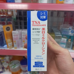 Sữa Dưỡng Trắng Da Ikuyo TNA Tranesamix Whitening Moisture Milk Lotion 150ml - Dưỡng Ẩm, Giúp Làn Da Trắng Sáng, Mịn Màng Tự Nhiên
