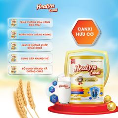 Sữa Non Healyn Canxi 900g - Hỗ Trợ Chắc Khỏe Xương, Tăng Cường Hấp Thụ Canxi, Dinh Dưỡng Thiên Nhiên, Giảm Nguy Cơ Thoái Hóa