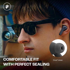 Tai nghe Bluetooth True Wireless JBL Wave Beam - Âm thanh Vượt Trội, Thiết kế Công Thái Học, Phạm Vi Kết Nối 10m, Chống Nước IP54