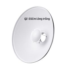 Tản sáng Beauty Dish QZ-55 Silver/White - Thiết bị ánh sáng đa chiều cho chụp ảnh chân dung và studio chất lượng cao