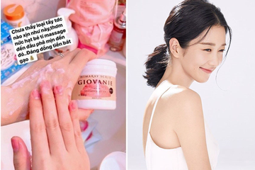 Tẩy Tế Bào Da Chết Toàn Thân Giovanie Himaray Scrub Nhật Bản - Sản Phẩm Chăm Sóc Da Mịn Màng, Sáng Khỏe, 500g