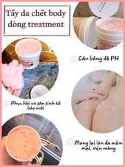 Tẩy Tế Bào Da Chết Toàn Thân Giovanie Himaray Scrub Nhật Bản - Sản Phẩm Chăm Sóc Da Mịn Màng, Sáng Khỏe, 500g