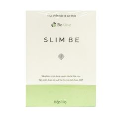 Thảo Mộc Hỗ Trợ Cải Thiện Cân Nặng Slim Be - Giảm Cân An Toàn, Duy Trì Vóc Dáng Thon Gọn, Sản Phẩm Từ Thiên Nhiên
