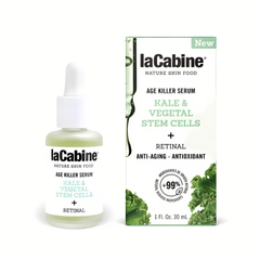 Tinh Chất LaCabine Age Killer Serum - Hỗ Trợ Trẻ Hóa Da Tự Nhiên 30ml với Retinal và Tế Bào Gốc Thực Vật, Phù Hợp Mọi Loại Da