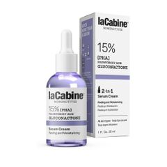 Tinh Chất Tẩy Tế Bào Chết Trẻ Hóa Da laCabine 15% PHA Gluconolactone - Chăm Sóc Da Sáng Mịn Hữu Cơ 30ml