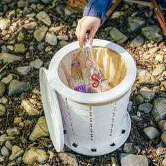 Toilet Cắm Trại Gấp Gọn Đa Năng Naturehike NH22SJ00B - Giải Pháp Vệ Sinh Tiện Lợi Cho Chuyến Đi Camping, Chịu Tải 150kg