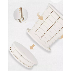 Toilet Cắm Trại Gấp Gọn Đa Năng Naturehike NH22SJ00B - Giải Pháp Vệ Sinh Tiện Lợi Cho Chuyến Đi Camping, Chịu Tải 150kg