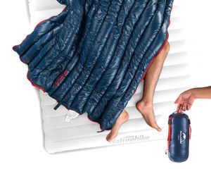 Túi Ngủ Cá Nhân Lông Vũ Siêu Nhẹ NatureHike NH17Y010-R - Túi Du Lịch Thoải Mái Cho Trekking, Đi Phượt, Dã Ngoại