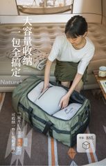 Túi Xách Đa Năng Gấp Gọn Naturehike Glamping NH21LX003 - Balo Du Lịch 88L, Dễ Dàng Di Chuyển với Bánh Xe, Thích Hợp Cắm Trại, Dã Ngoại