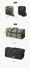 Túi Xách Đa Năng Gấp Gọn Naturehike Glamping NH21LX003 - Balo Du Lịch 88L, Dễ Dàng Di Chuyển với Bánh Xe, Thích Hợp Cắm Trại, Dã Ngoại