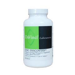 Viên Uống Davinci Disc Discovery Hỗ Trợ Xương Khớp 180 Viên - Bổ Sung Vitamin, Khoáng Chất Cải Thiện Khỏe Mạnh Cấu Trúc Xương