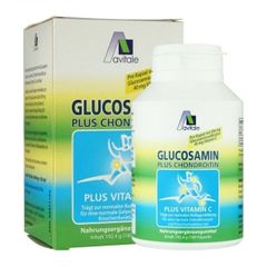 Viên Uống Hỗ Trợ Xương Khớp Glucosamine 500mg Plus Vitamin C - Bổ Sung Vitamin C, Tăng Cường Khớp Cho Người Lớn Tuổi