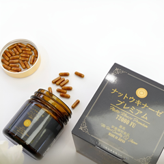 Viên uống Natto Kinase Premium 72000 FU - Hỗ trợ sức khỏe tổng thể với chiết xuất đậu tương lên men và thảo dược quý hiếm