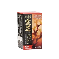 Viên uống Nấm Linh Chi Natural Deer Horn Reishi - Tăng cường sức khỏe, bổ sung dinh dưỡng, hỗ trợ ổn định huyết áp, 240 viên