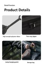 Võng Naturehike CNH22HJ001 Chống Lật & Muỗi cho 2 Người - Thiết Kế Đa Năng, Kích Thước Rộng, Chống Thấm Nước, Phụ Kiện Đầy Đủ