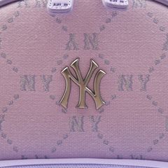 Balo trẻ em MLB Cute Bear Diamond Monogram - New York Yankees - Balo thời trang cho bé, chất liệu cotton, nhiều ngăn tiện lợi