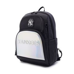 Balo trẻ em MLB Jack LED New York Yankees 7LBKB024N-50BKS Đen - Balo Chống Mài Mòn Nhiều Ngăn Thể Thao Phong Cách Thời Trang