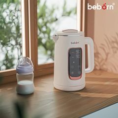 Bình Đun Nước Siêu Tốc Beborn Presto 3 - Giữ Nhiệt Pha Sữa Đa Năng 1.5L, Công Suất 1800W, Thiết Kế Thông Minh, Tiện Lợi Cho Gia Đình