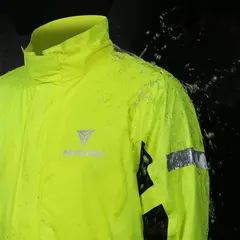 Bộ Áo Mưa Chống Thấm Motowolf MDL0401 Phản Quang - Dành Cho Biker Đi Phượt, Chất Liệu Xuất Sắc, Thiết Kế Thời Trang