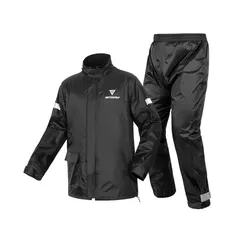 Bộ Áo Mưa Chống Thấm Motowolf MDL0401 Phản Quang - Dành Cho Biker Đi Phượt, Chất Liệu Xuất Sắc, Thiết Kế Thời Trang