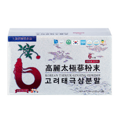 Bột Thiên Sâm Chính Phủ Korean Taekuk Ginseng Powder Premium 100g - Tăng Cường Sức Khỏe, Tăng Đề Kháng, 100% Hồng Sâm Nguyên Chất