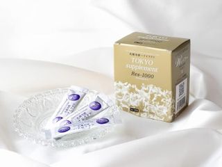 Bột Uống Hỗ Trợ Bảo Vệ Sức Khỏe Tokyo Res 1000 - Chiết Xuất Nấm Hanabiratake Nhật Bản, Tăng Cường Miễn Dịch và Chống Oxy Hóa
