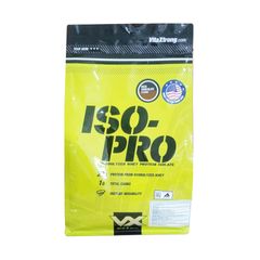 Bột Whey Protein VitaXtrong ISO Pro 100% Hydrolyzed - Hỗ trợ tăng cơ nhanh, hương vị tự nhiên, không đường, không béo - 2LB Chocolate