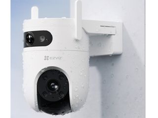 Camera Wifi 2 mắt Ezviz H9C 2K 3MP Xoay 360 Độ, Đàm Thoại 2 Chiều - Camera Ngoài Trời Chống Nước, Bền Bỉ, Phát Hiện Chuyển Động