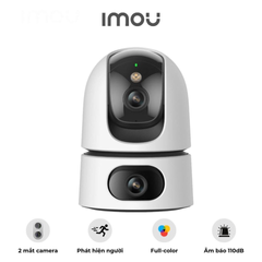Camera Wifi 2 ống kính Imou Ranger Dual 6MP IPC-S2XP-6M0WED - Quay 360 độ, Hồng ngoại, Đàm thoại 2 chiều, Giám sát thông minh tại nhà