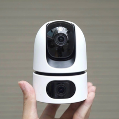 Camera Wifi 2 ống kính Imou Ranger Dual 6MP IPC-S2XP-6M0WED - Quay 360 độ, Hồng ngoại, Đàm thoại 2 chiều, Giám sát thông minh tại nhà